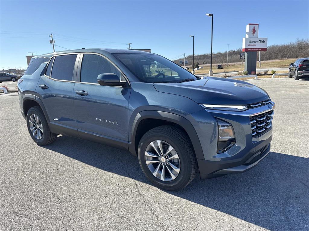 new 2026 Chevrolet Equinox car, priced at $28,665