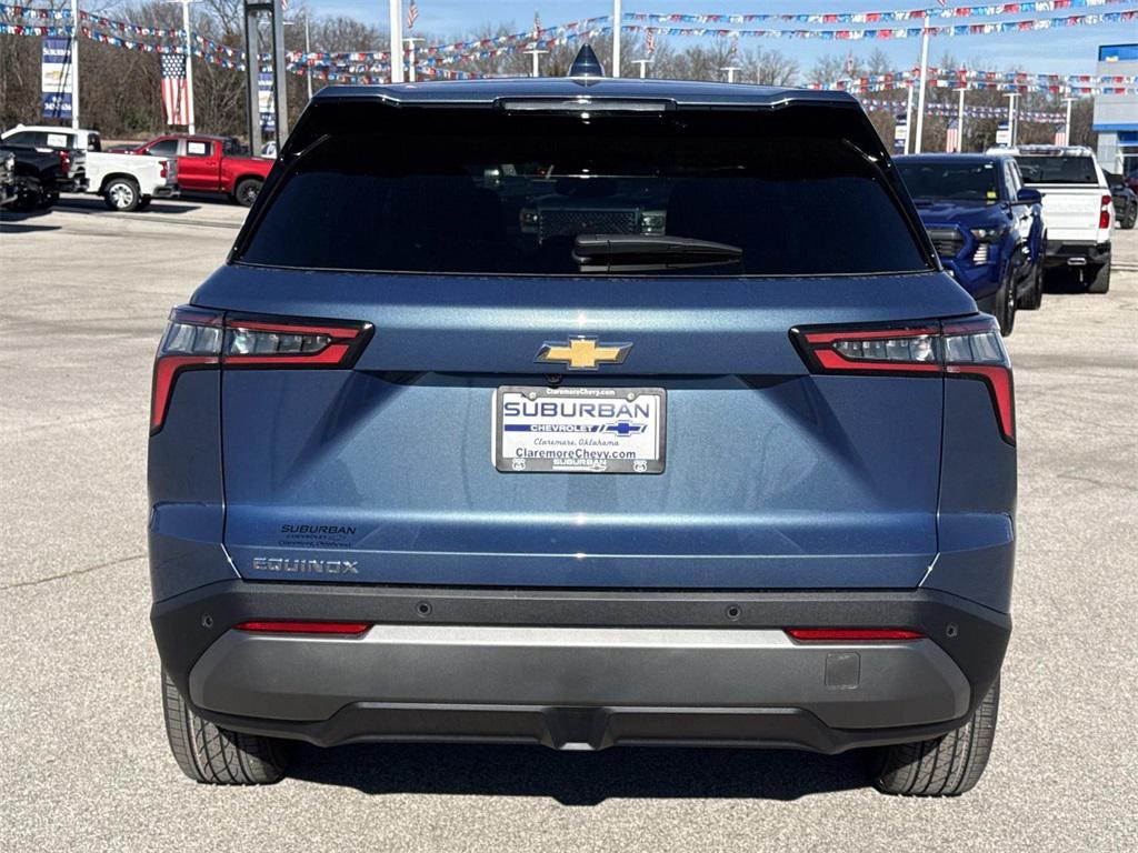 new 2026 Chevrolet Equinox car, priced at $28,665