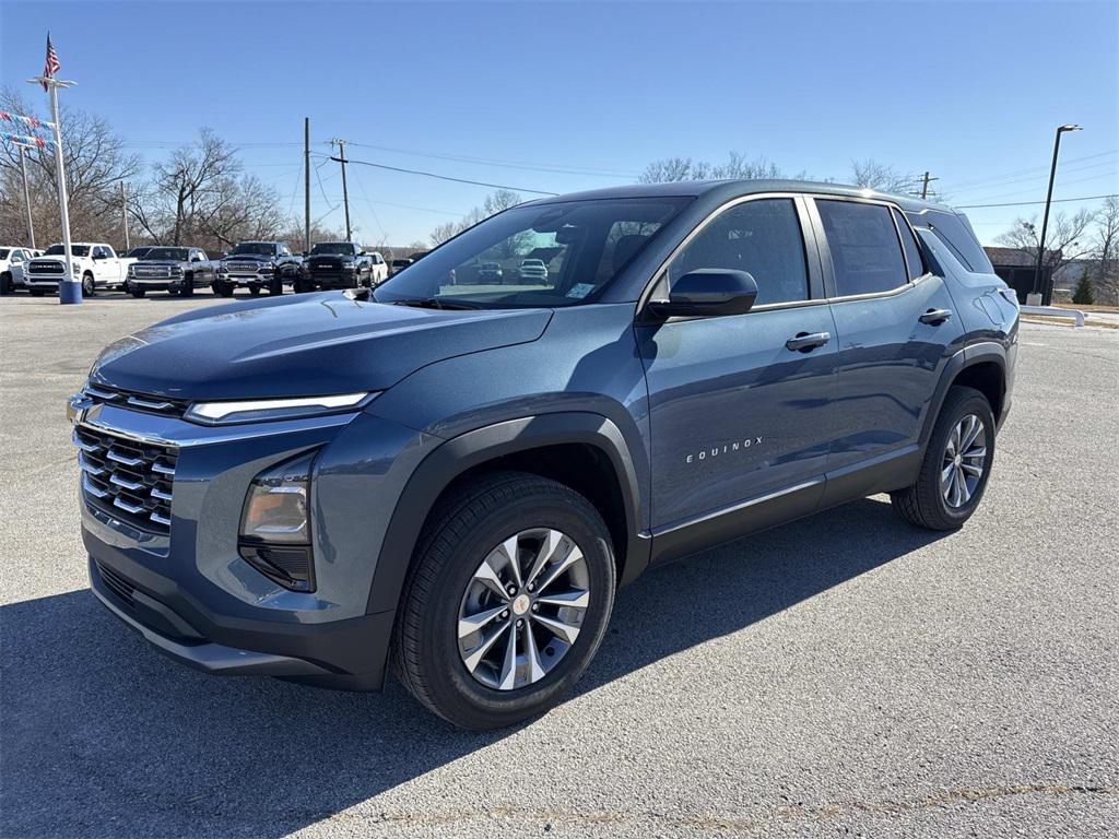 new 2026 Chevrolet Equinox car, priced at $28,665