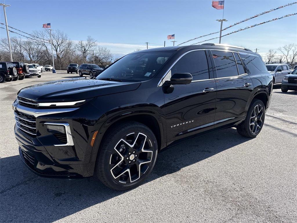 new 2026 Chevrolet Traverse car, priced at $54,372