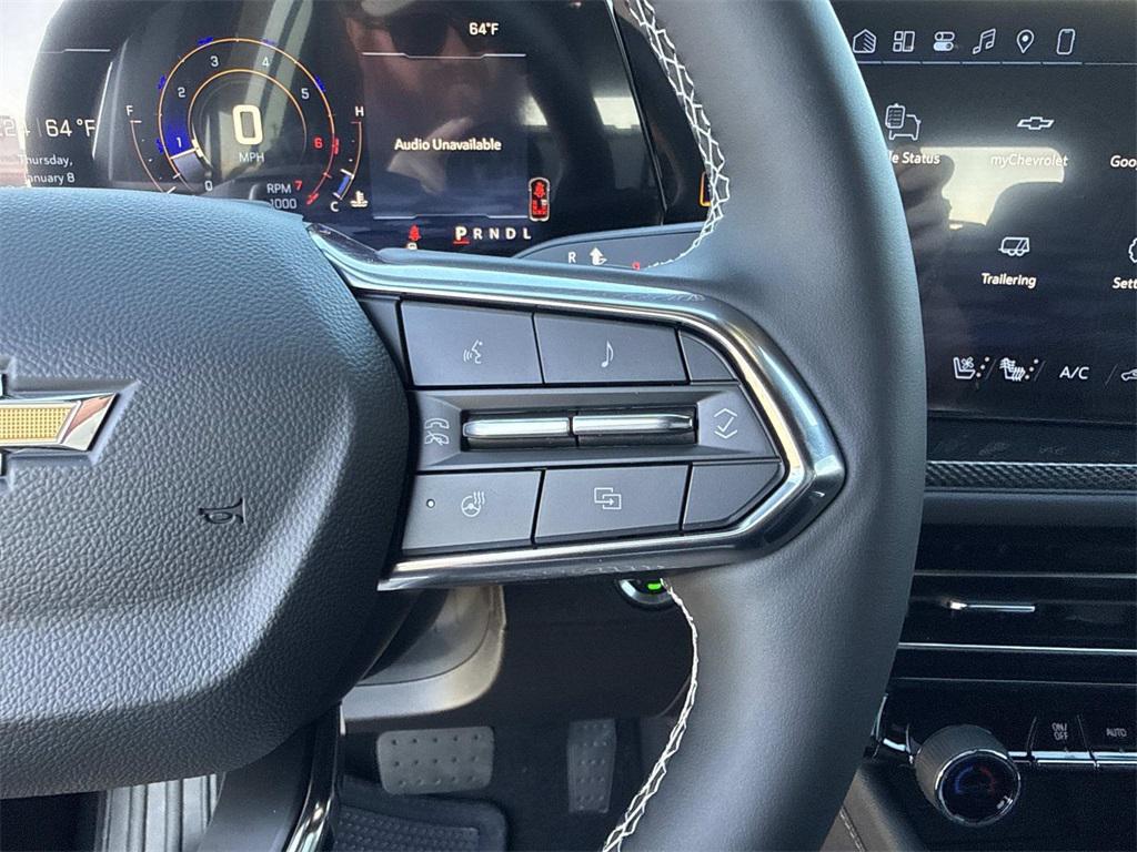 new 2026 Chevrolet Traverse car, priced at $54,372