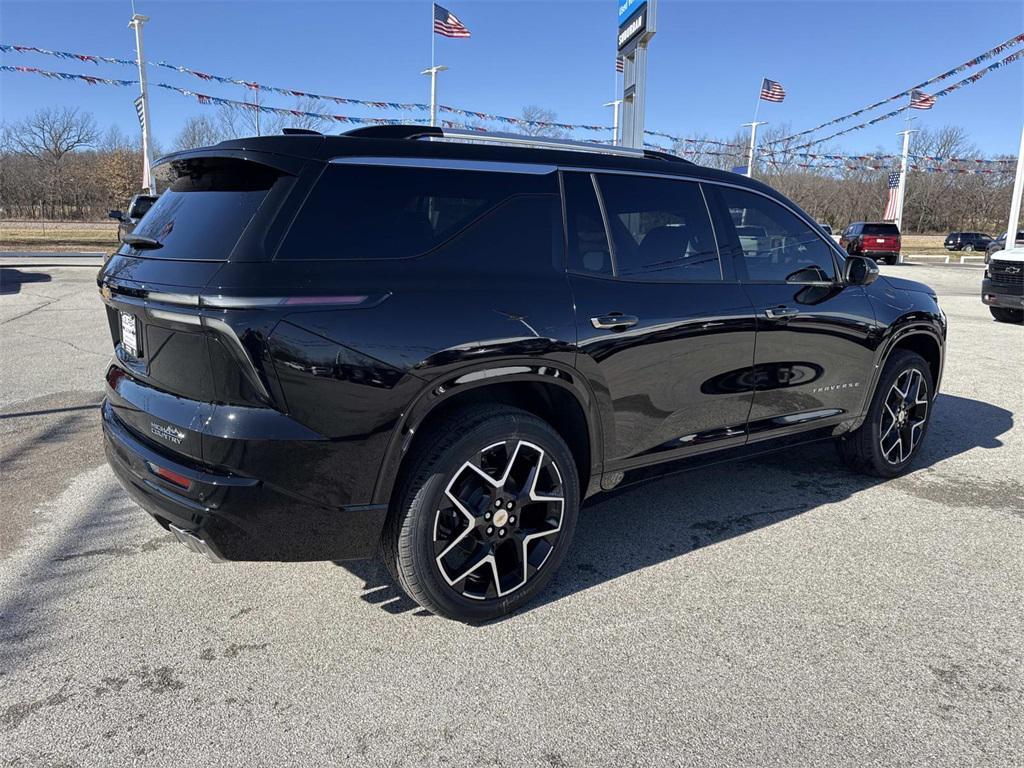 new 2026 Chevrolet Traverse car, priced at $54,372