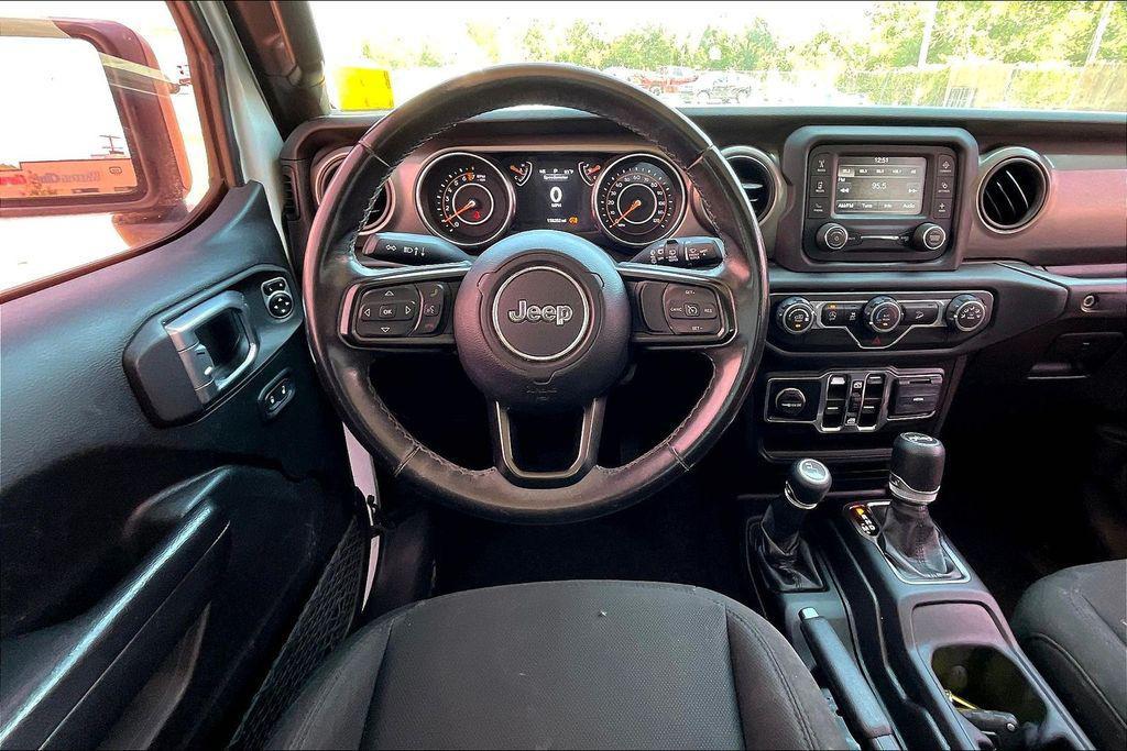 used 2019 Jeep Wrangler Unlimited car, priced at $19,042