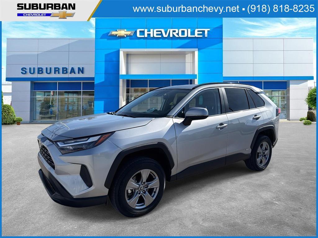 used 2025 Toyota RAV4 Hybrid car, priced at $31,745