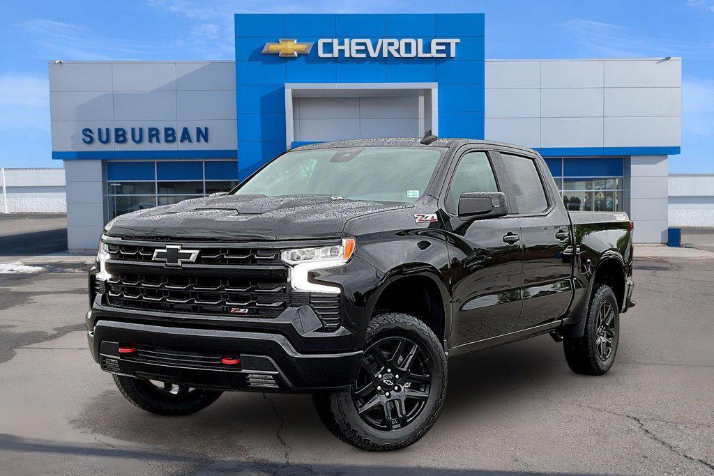 new 2026 Chevrolet Silverado 1500 car, priced at $61,054