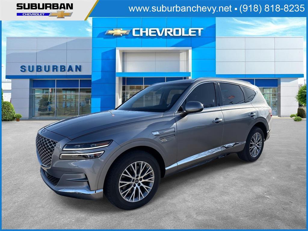 used 2024 Genesis GV80 car, priced at $33,600