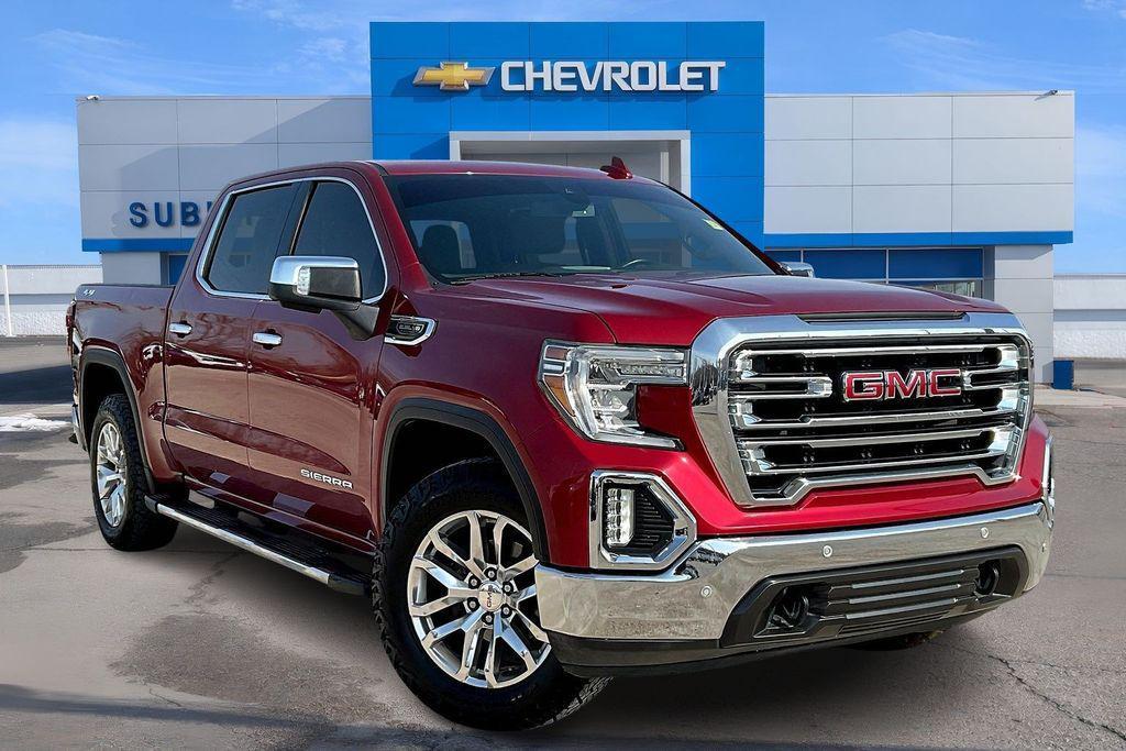 used 2019 GMC Sierra 1500 car, priced at $29,998