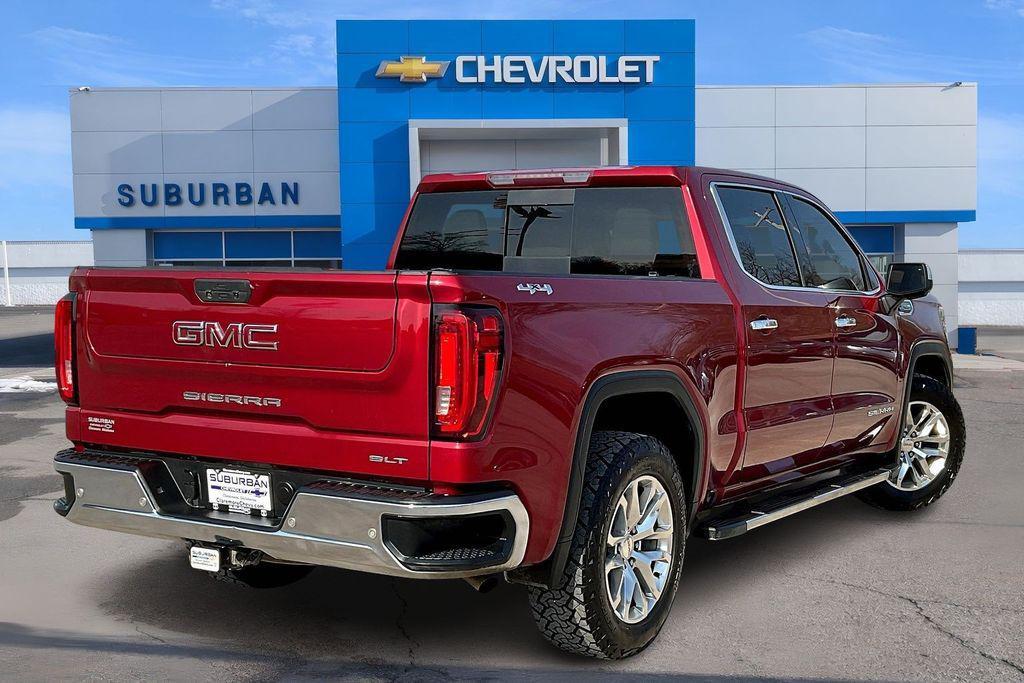 used 2019 GMC Sierra 1500 car, priced at $29,998