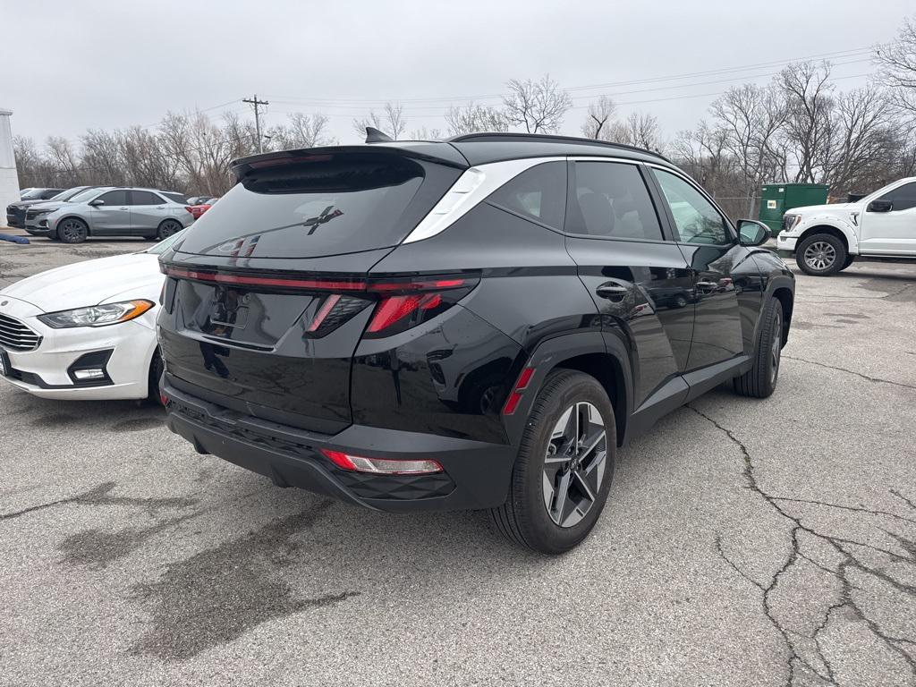 used 2025 Hyundai Tucson car, priced at $27,949