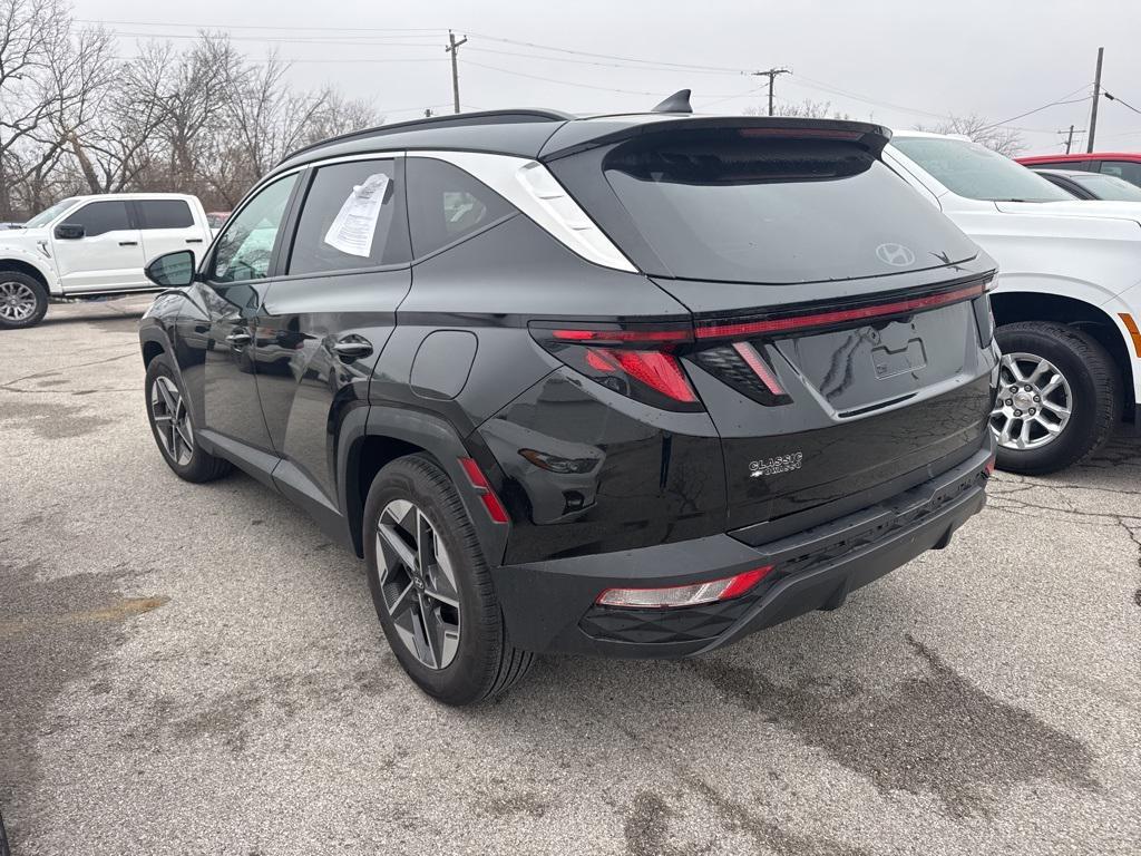 used 2025 Hyundai Tucson car, priced at $27,949
