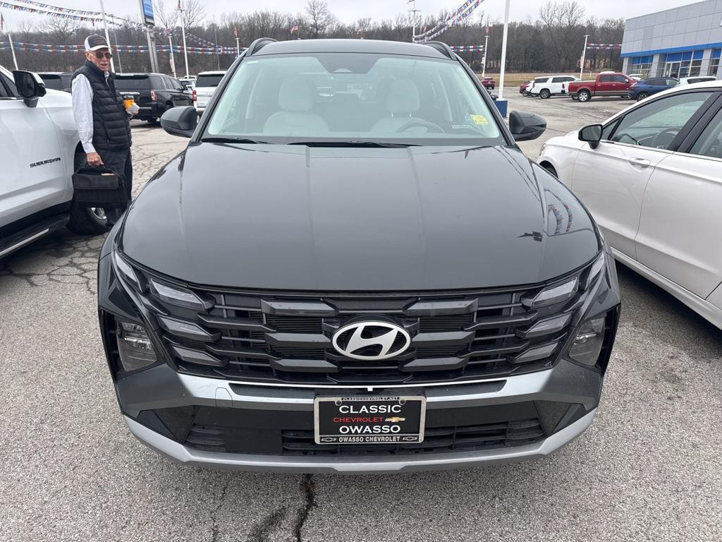 used 2025 Hyundai Tucson car, priced at $27,949