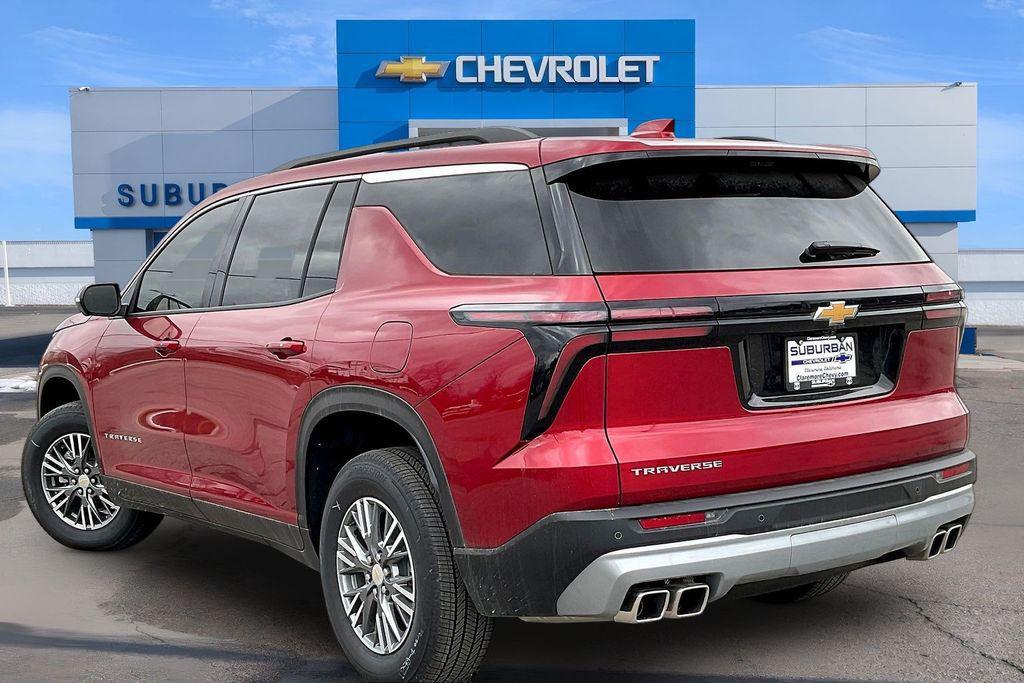 new 2026 Chevrolet Traverse car, priced at $43,885