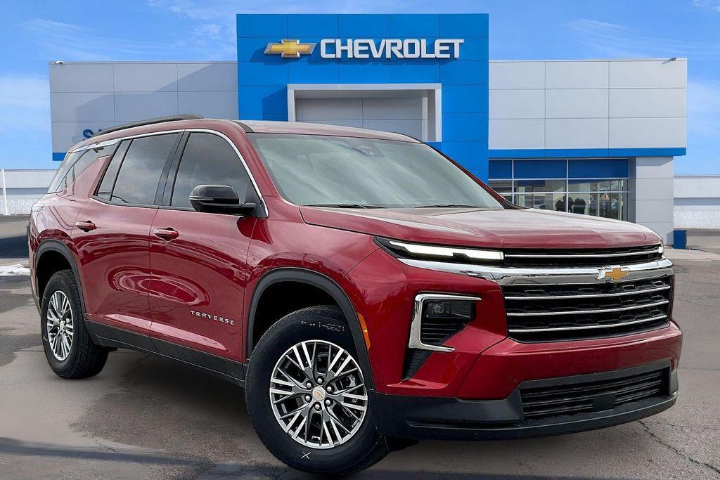 new 2026 Chevrolet Traverse car, priced at $43,885