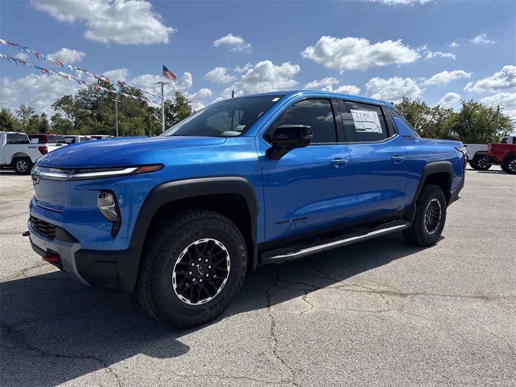 new 2026 Chevrolet Silverado EV car, priced at $82,090