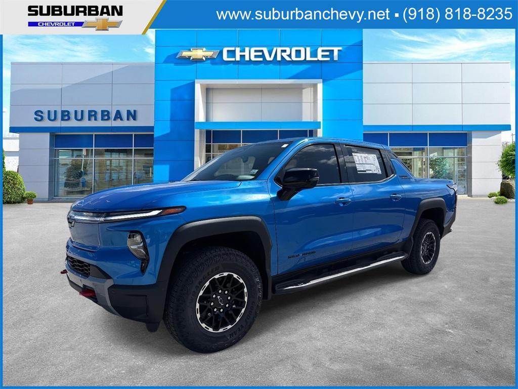 new 2026 Chevrolet Silverado EV car, priced at $82,090