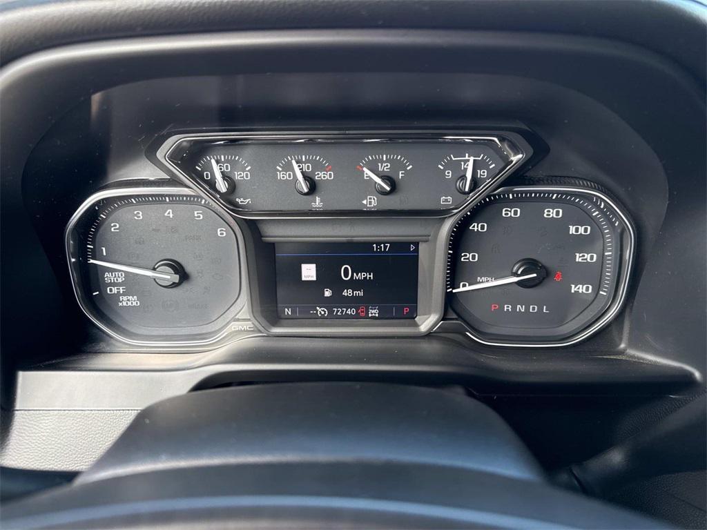 used 2021 GMC Sierra 1500 car, priced at $37,998