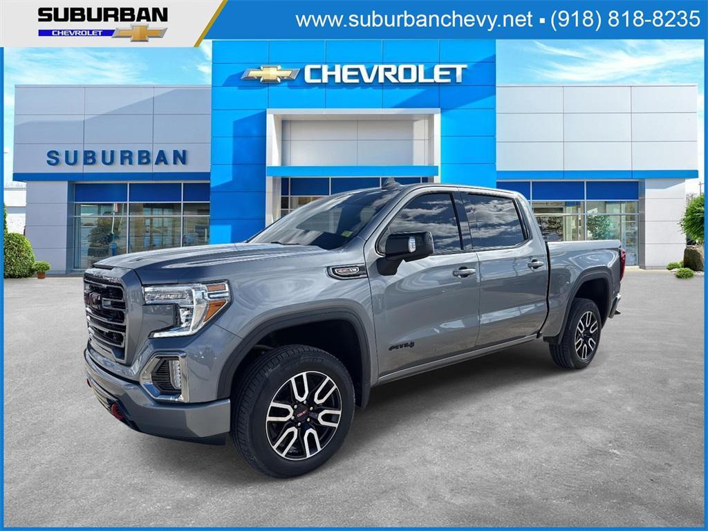 used 2021 GMC Sierra 1500 car, priced at $37,998