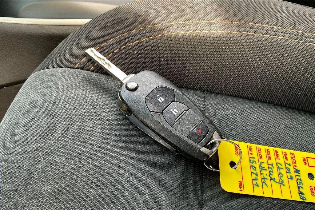 used 2019 Chevrolet Trax car, priced at $11,392