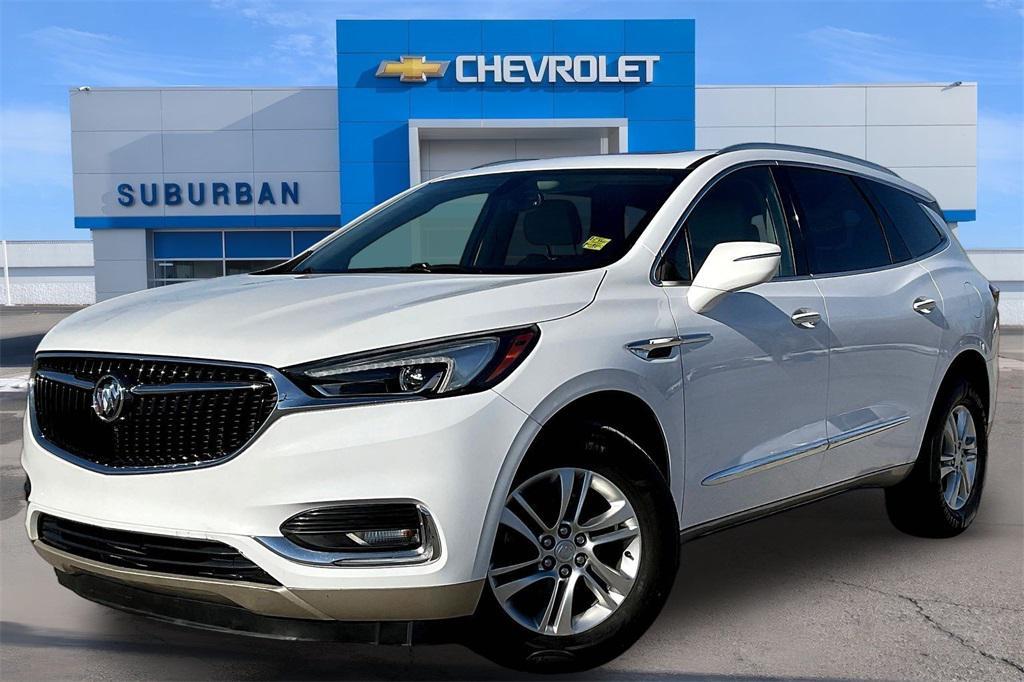 used 2020 Buick Enclave car, priced at $18,145