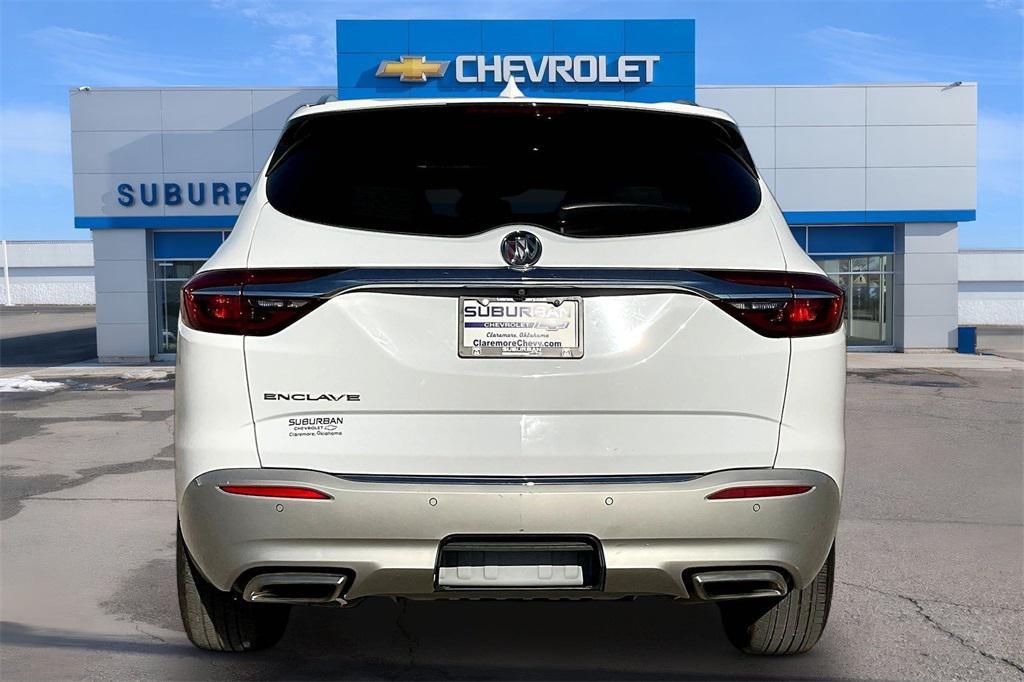 used 2020 Buick Enclave car, priced at $18,145