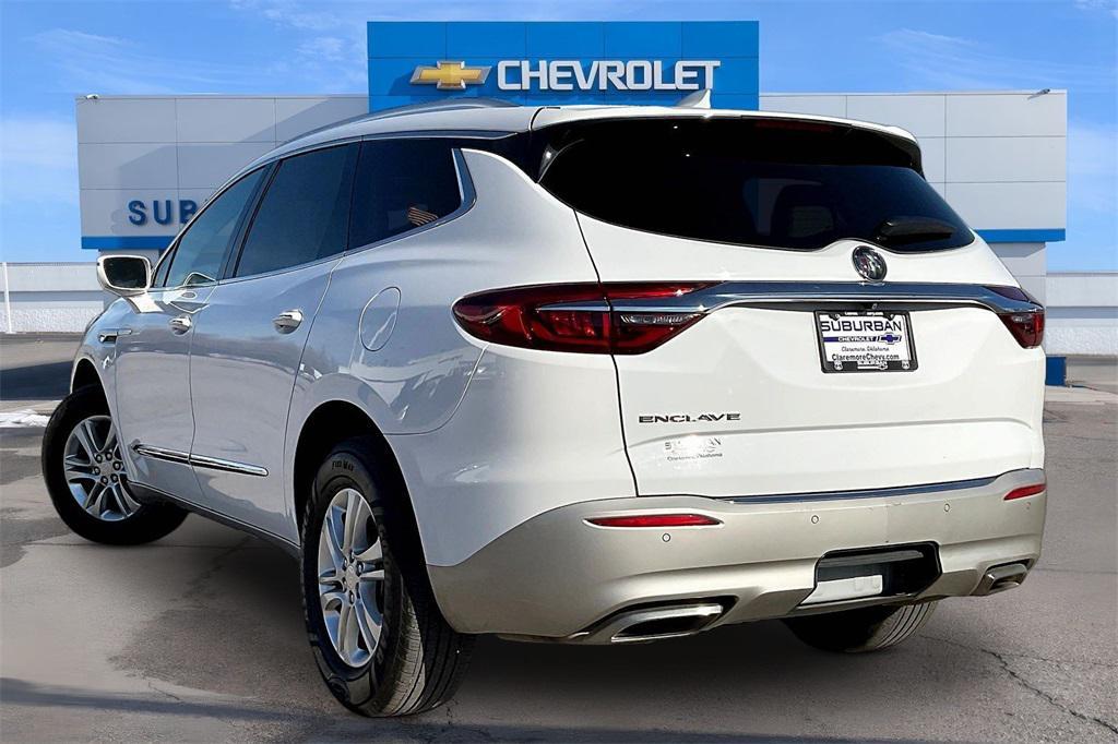 used 2020 Buick Enclave car, priced at $18,145