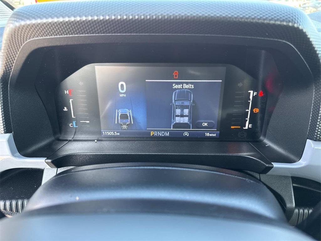 used 2024 Ford Ranger car, priced at $31,835