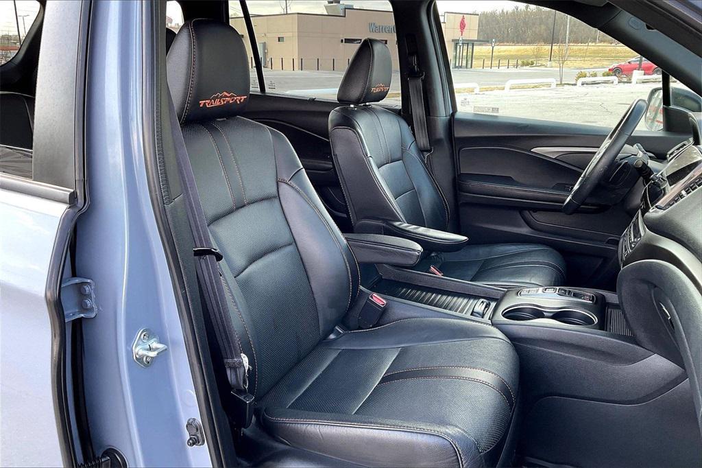 used 2022 Honda Passport car, priced at $29,772