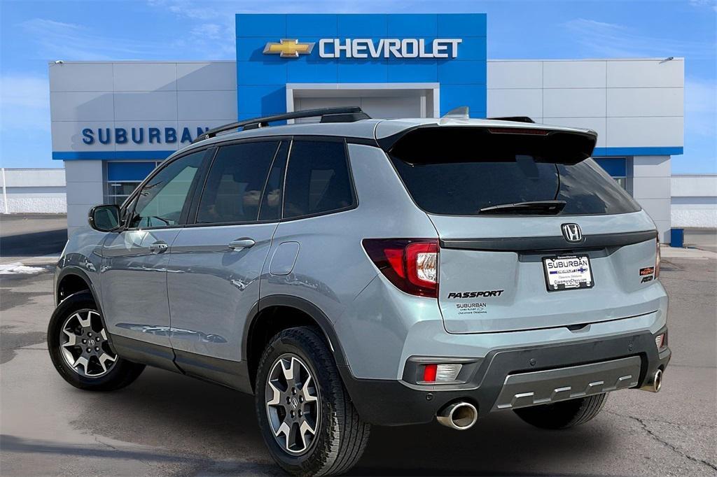 used 2022 Honda Passport car, priced at $29,772