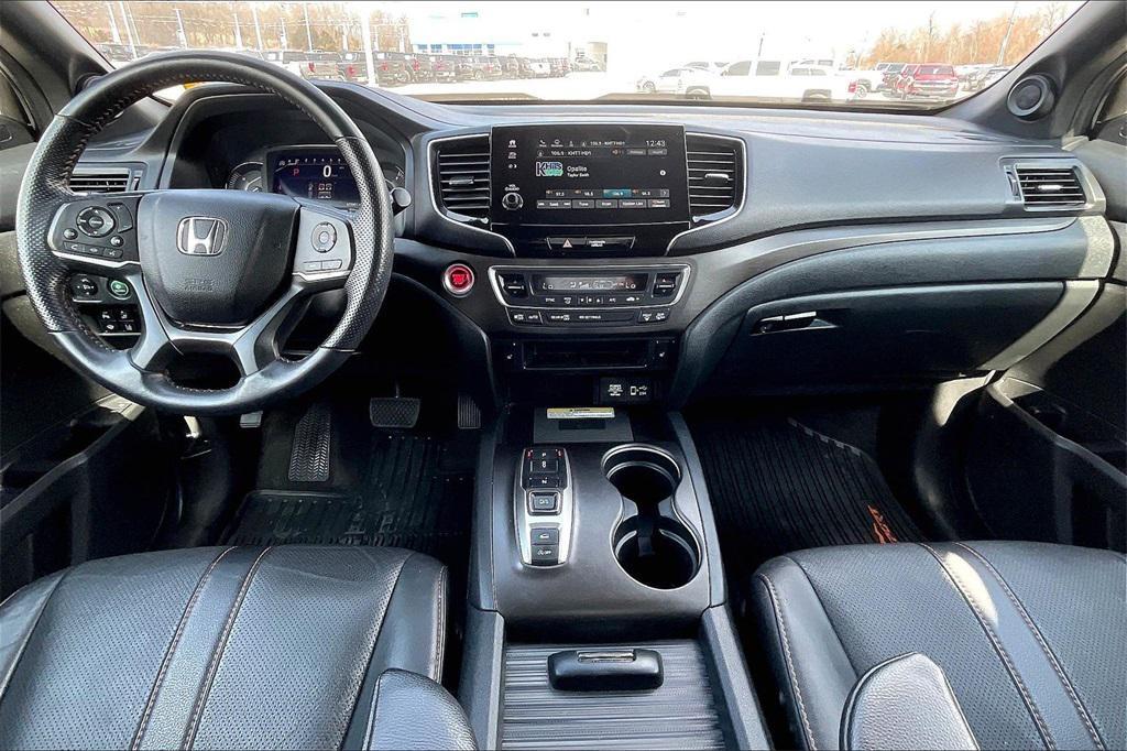 used 2022 Honda Passport car, priced at $29,772