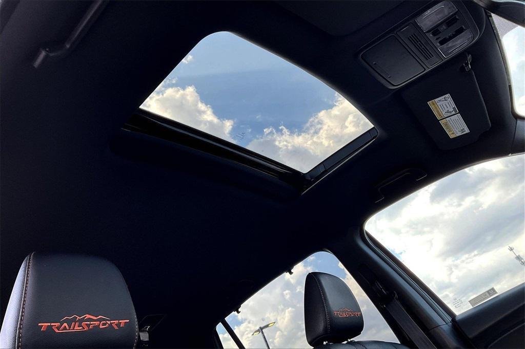 used 2022 Honda Passport car, priced at $29,772