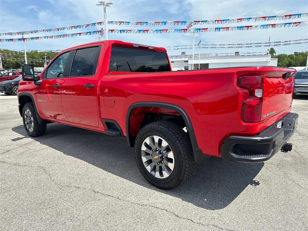 new 2025 Chevrolet Silverado 2500 car, priced at $61,498
