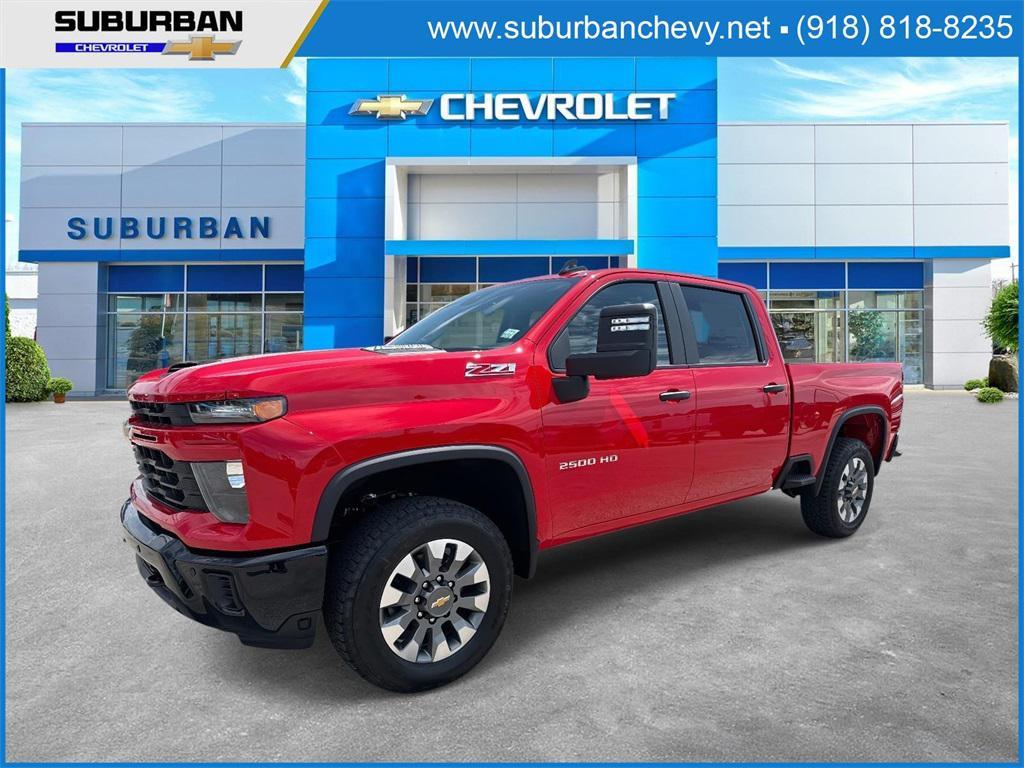 new 2025 Chevrolet Silverado 2500 car, priced at $61,498