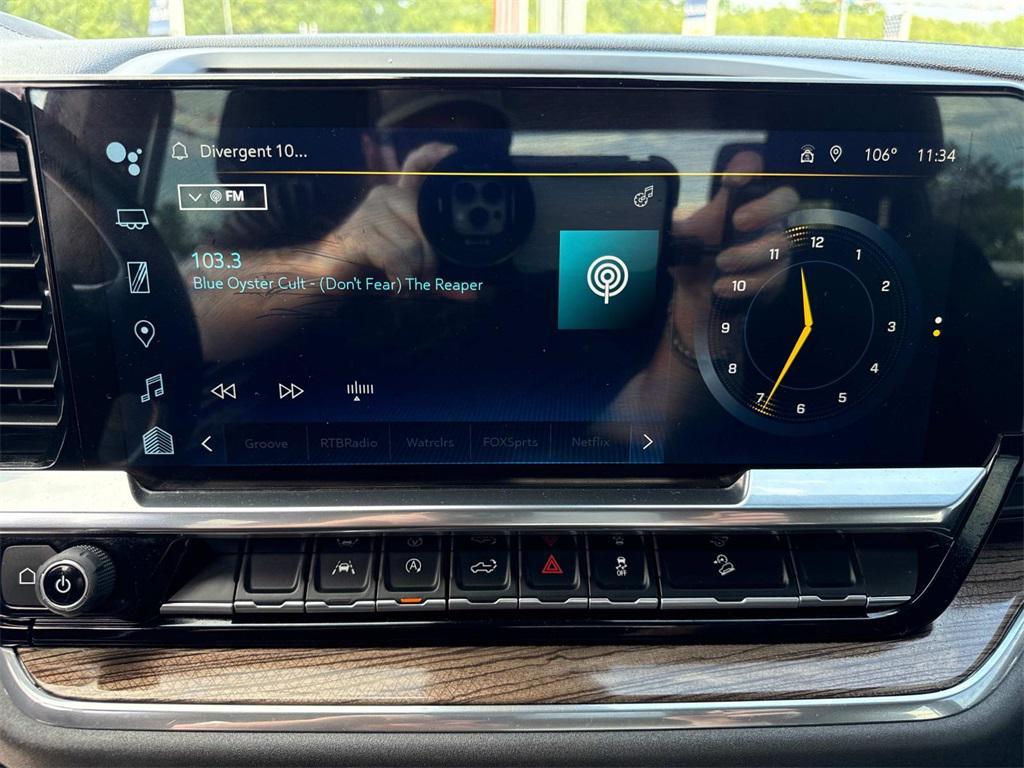 used 2023 Chevrolet Silverado 1500 car, priced at $39,373