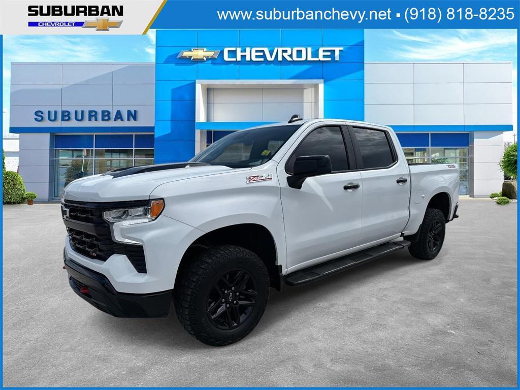 used 2023 Chevrolet Silverado 1500 car, priced at $39,373