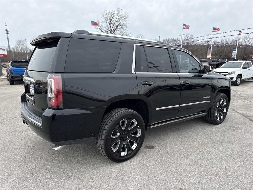 used 2020 GMC Yukon car, priced at $36,933
