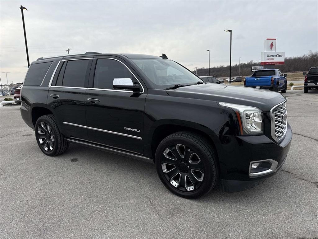 used 2020 GMC Yukon car, priced at $36,933