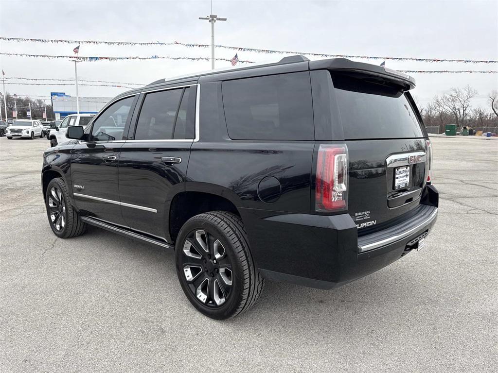 used 2020 GMC Yukon car, priced at $36,933