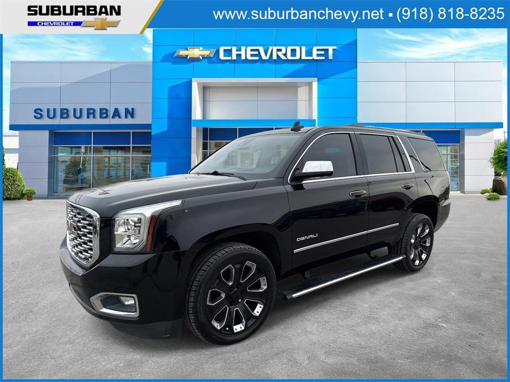 used 2020 GMC Yukon car, priced at $36,933