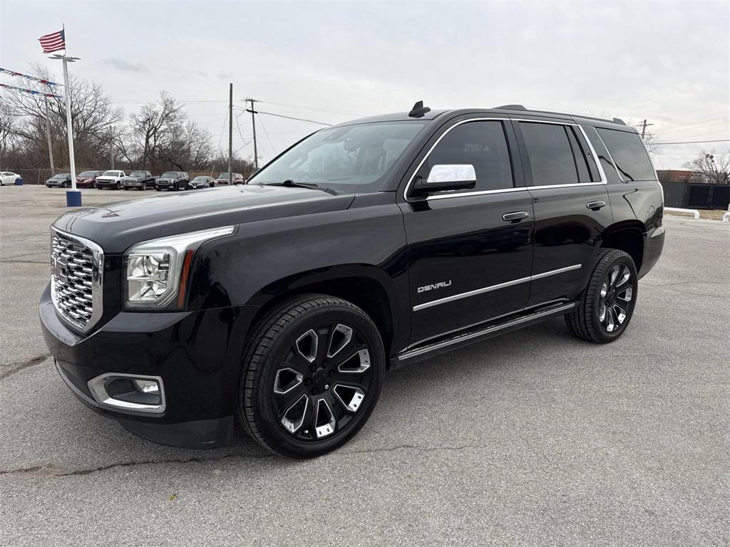 used 2020 GMC Yukon car, priced at $36,933