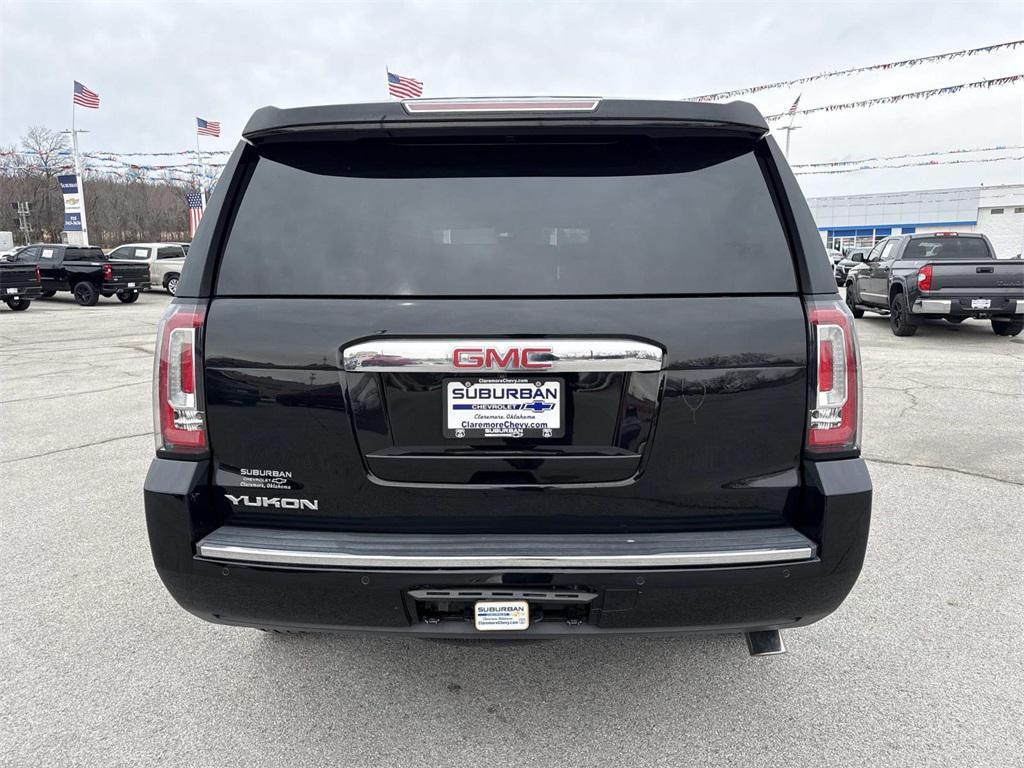 used 2020 GMC Yukon car, priced at $36,933