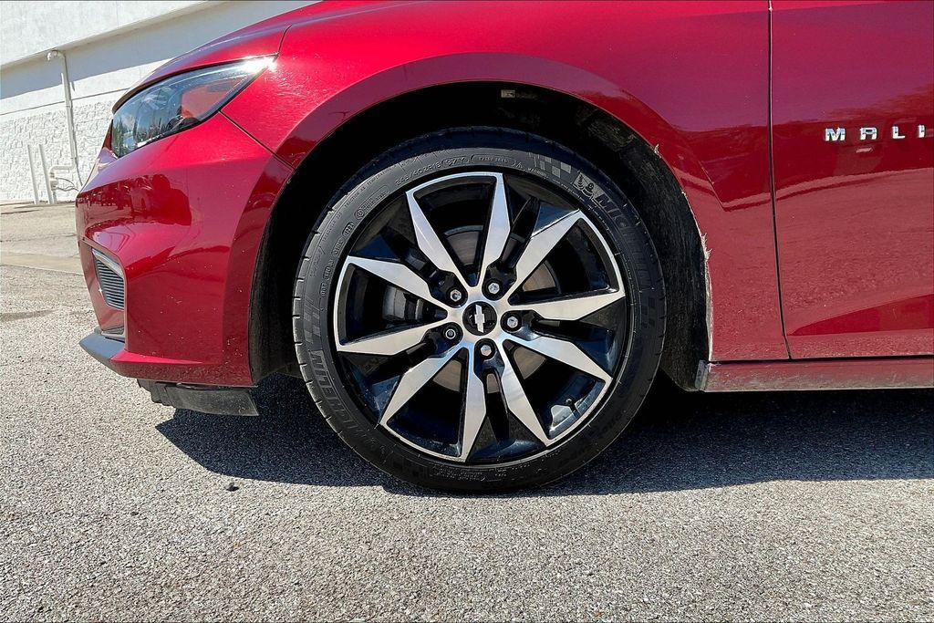 used 2018 Chevrolet Malibu car, priced at $11,714