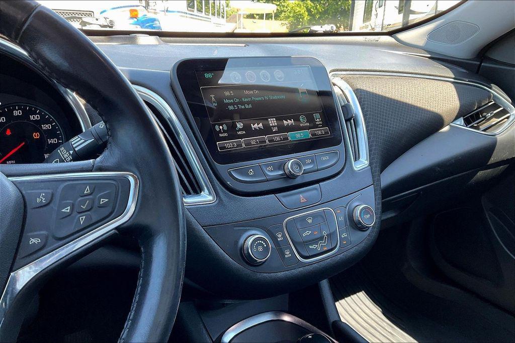 used 2018 Chevrolet Malibu car, priced at $11,714