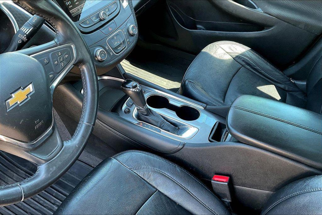 used 2018 Chevrolet Malibu car, priced at $11,714
