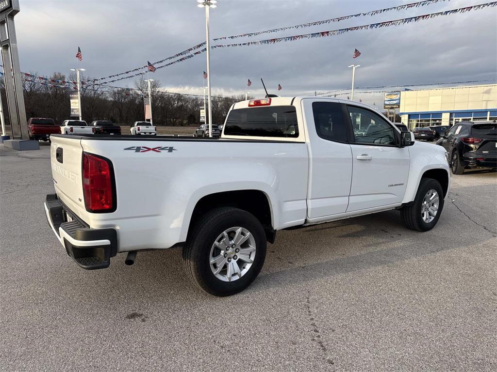 used 2022 Chevrolet Colorado car, priced at $24,319
