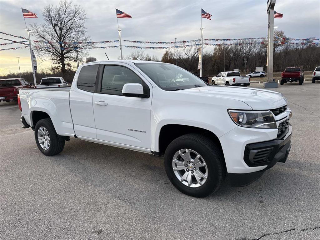 used 2022 Chevrolet Colorado car, priced at $24,319