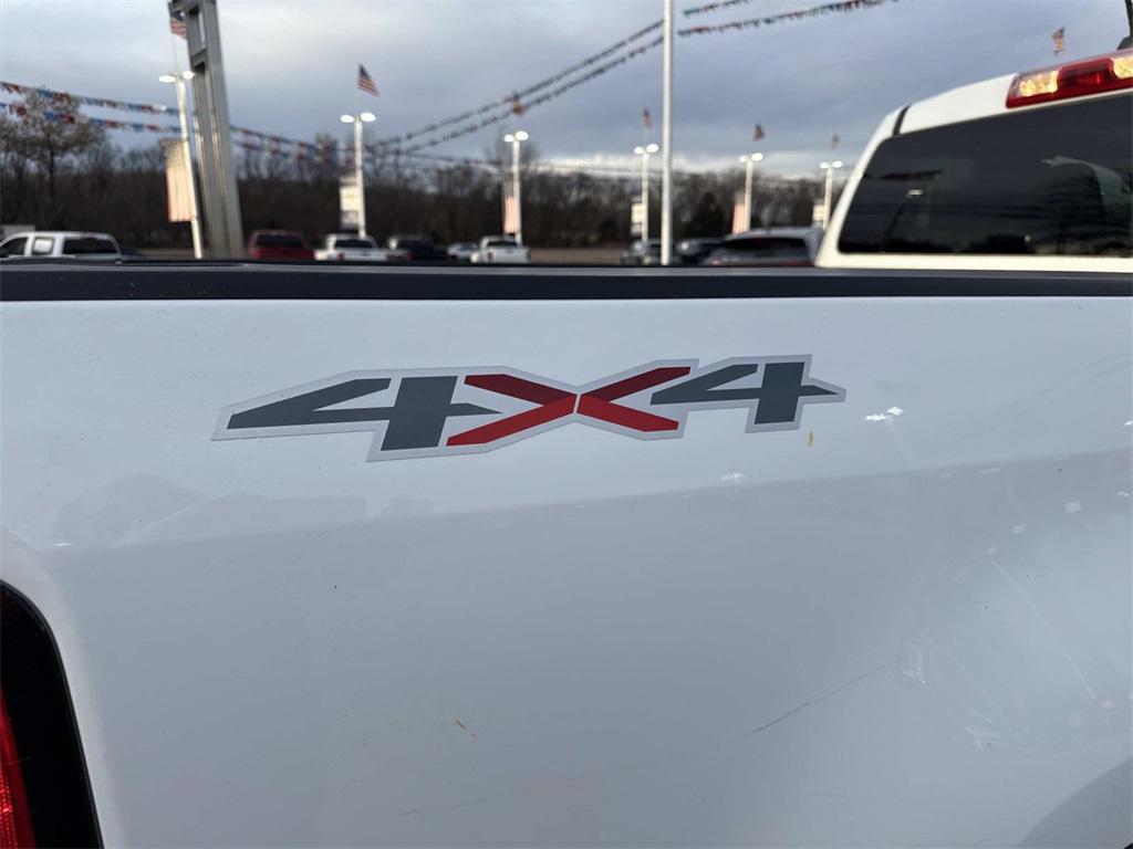 used 2022 Chevrolet Colorado car, priced at $24,319