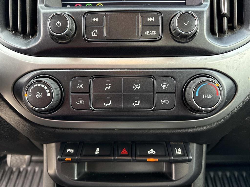 used 2022 Chevrolet Colorado car, priced at $24,319