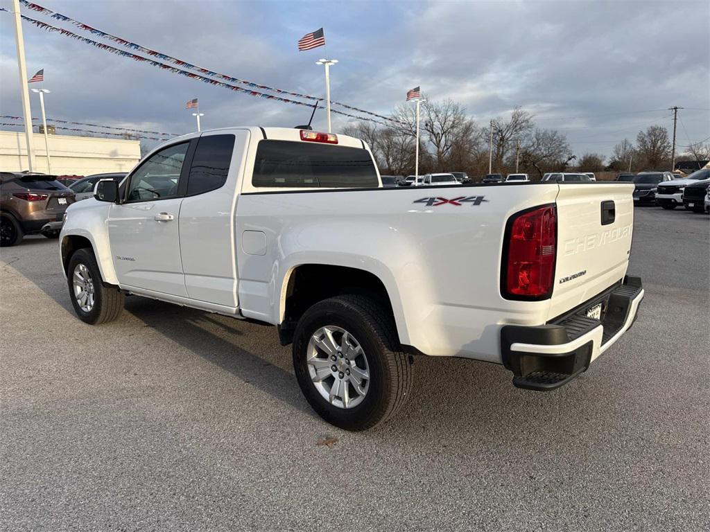used 2022 Chevrolet Colorado car, priced at $24,319