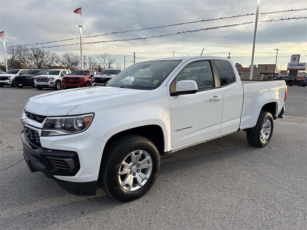 used 2022 Chevrolet Colorado car, priced at $24,319