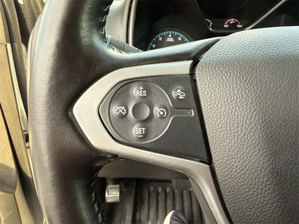 used 2022 Chevrolet Colorado car, priced at $24,319